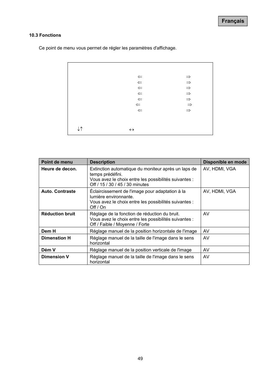 ABUS TVAC10011 Operating instructions User Manual | Page 49 / 105