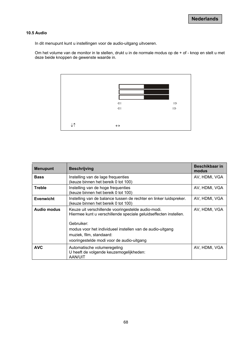 ABUS TVAC10011 Operating instructions User Manual | Page 68 / 105