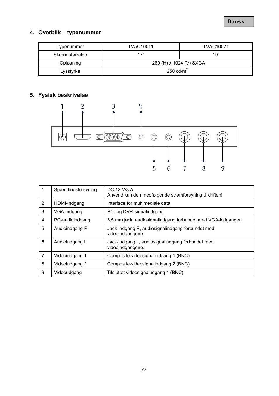 ABUS TVAC10011 Operating instructions User Manual | Page 77 / 105