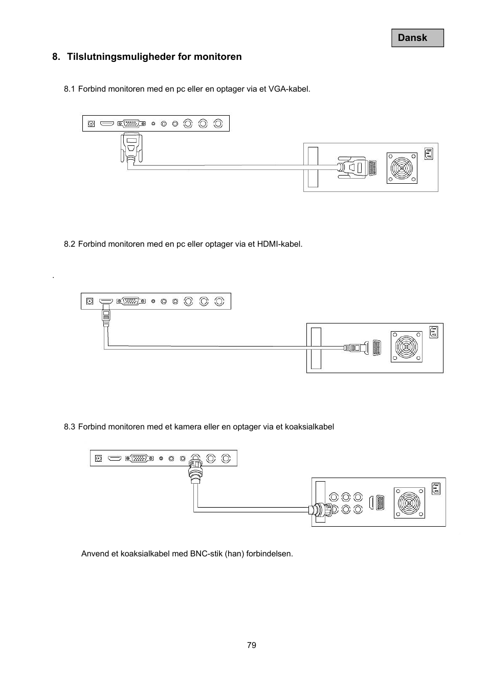 ABUS TVAC10011 Operating instructions User Manual | Page 79 / 105