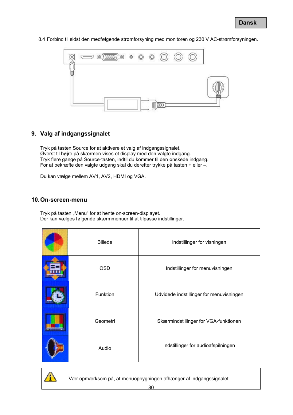 ABUS TVAC10011 Operating instructions User Manual | Page 80 / 105