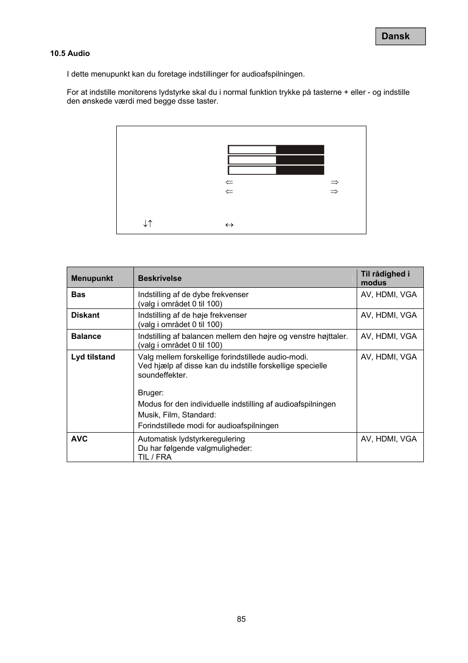 ABUS TVAC10011 Operating instructions User Manual | Page 85 / 105