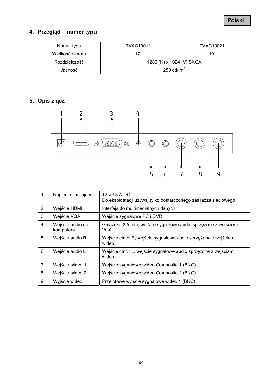 ABUS TVAC10011 Operating instructions User Manual | Page 94 / 105