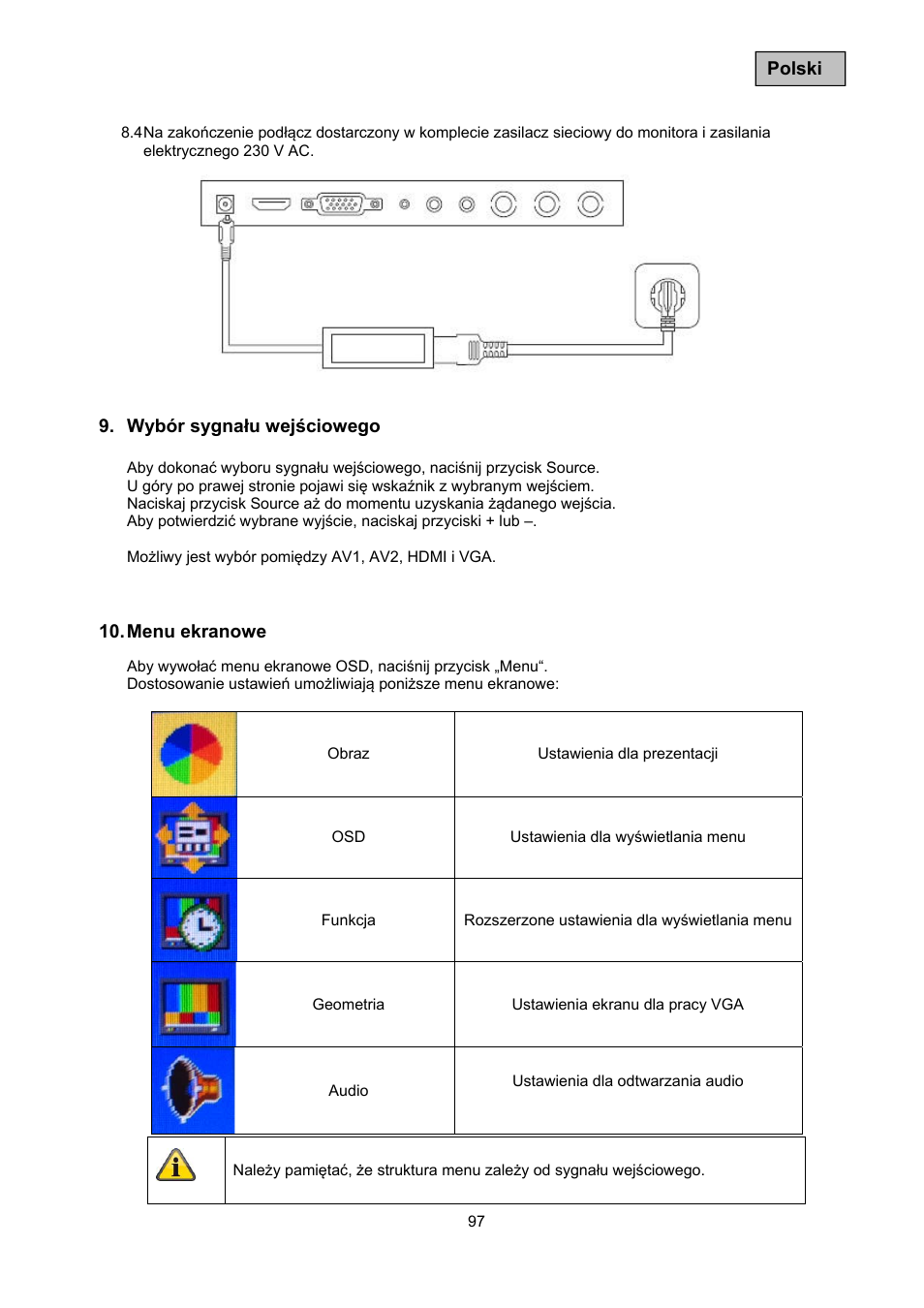 ABUS TVAC10011 Operating instructions User Manual | Page 97 / 105