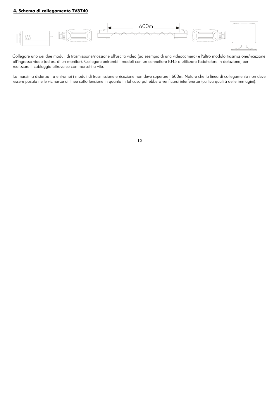 600m | ABUS TV8740 User Manual | Page 15 / 24