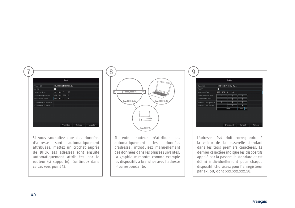 ABUS TVVR41210 Quick operating instructions User Manual | Page 40 / 87