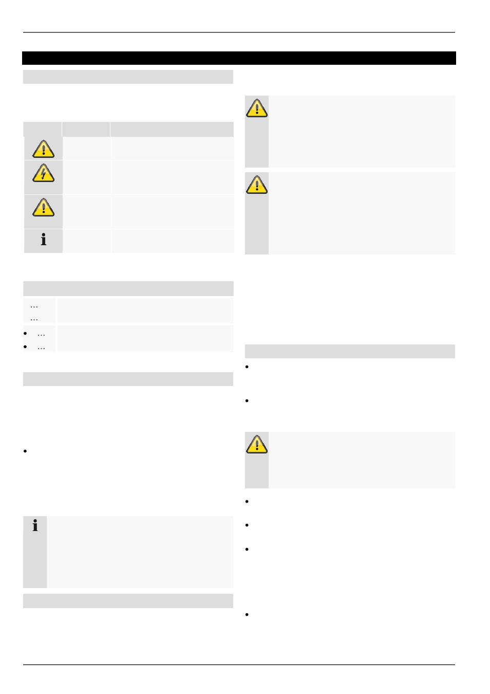 Belangrijke veiligheidsinstructies, Verklaring van de symbolen, Gebruik volgens voorschrift | Algemeen, Voedingsspanning | ABUS TVVR41210 Operating instructions User Manual | Page 127 / 409