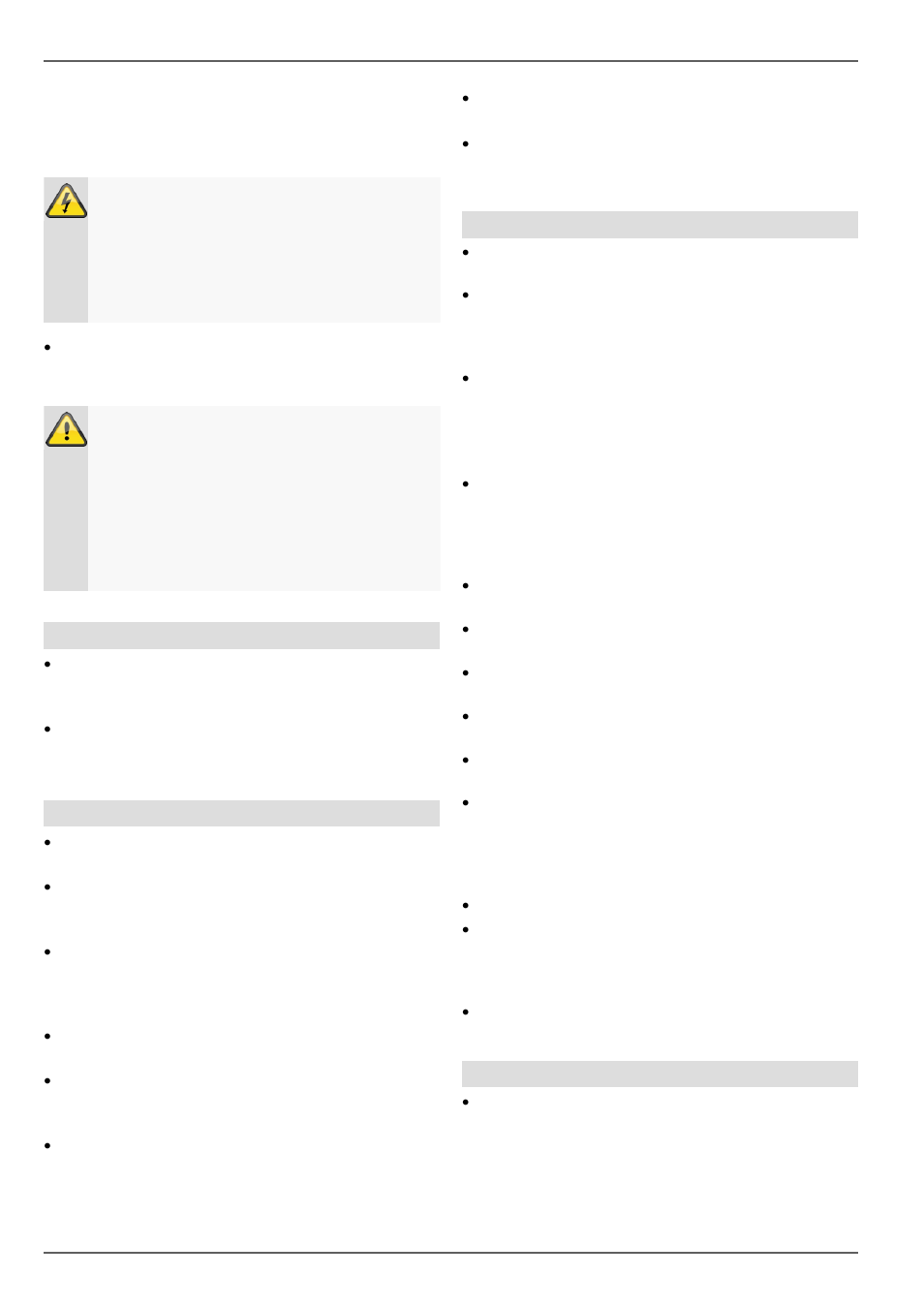 Belangrijke veiligheidsinstructies, Overbelasting/overspanning, Kabels | Plaatsing/werkomgeving, Afstandsbediening | ABUS TVVR41210 Operating instructions User Manual | Page 128 / 409