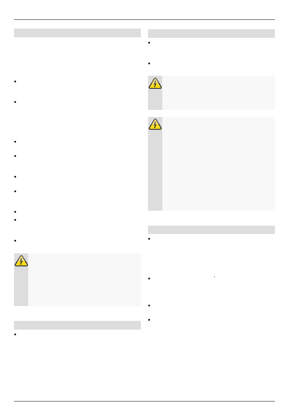 Belangrijke veiligheidsinstructies, Onderhoud en reiniging, Accessoires | Ingebruikname, Kinderen | ABUS TVVR41210 Operating instructions User Manual | Page 129 / 409