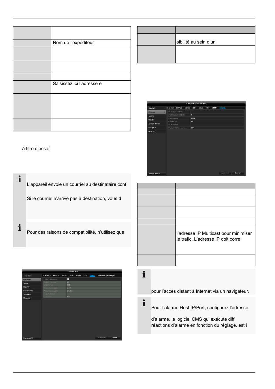 Configuration de système | ABUS TVVR41210 Operating instructions User Manual | Page 206 / 409