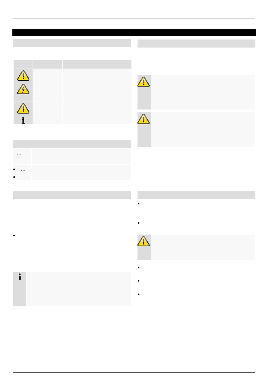 Important safety information, Explanation of symbols, Proper use | General information, Power supply | ABUS TVVR41210 Operating instructions User Manual | Page 68 / 409