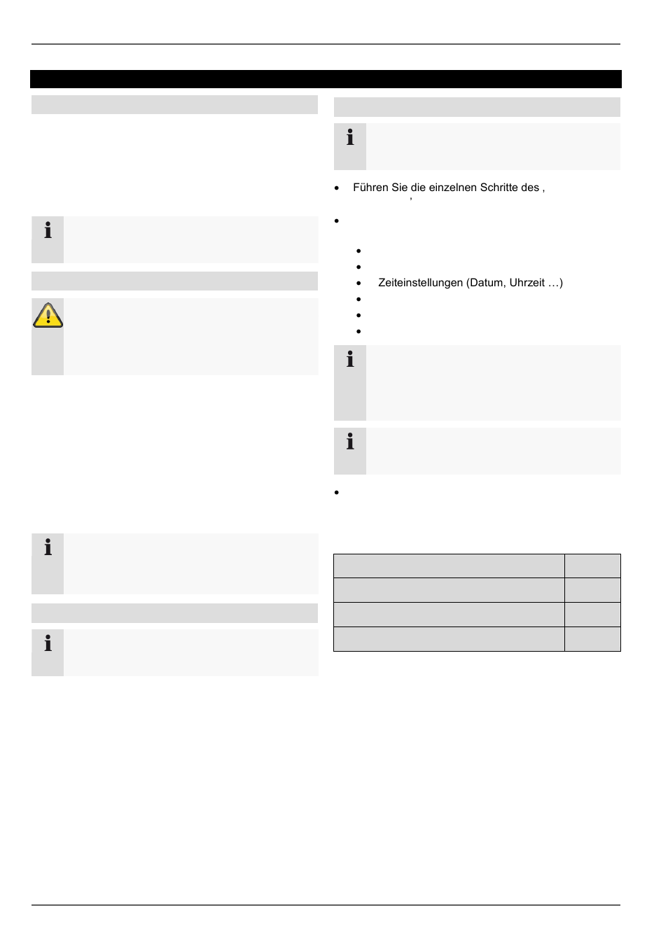 Kurzanleitung, Bevor sie beginnen, Festplatte installieren | Anschlüsse herstellen, Gerät konfigurieren | ABUS TVVR41210 Operating instructions User Manual | Page 9 / 409