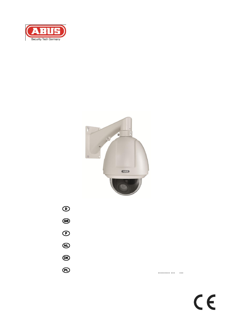 ABUS TVCC81500 Quick Operating instructions User Manual | 146 pages