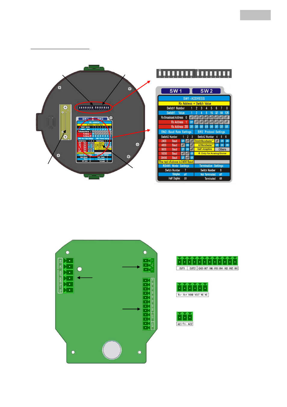 ABUS TVCC81500 Quick Operating instructions User Manual | Page 101 / 146