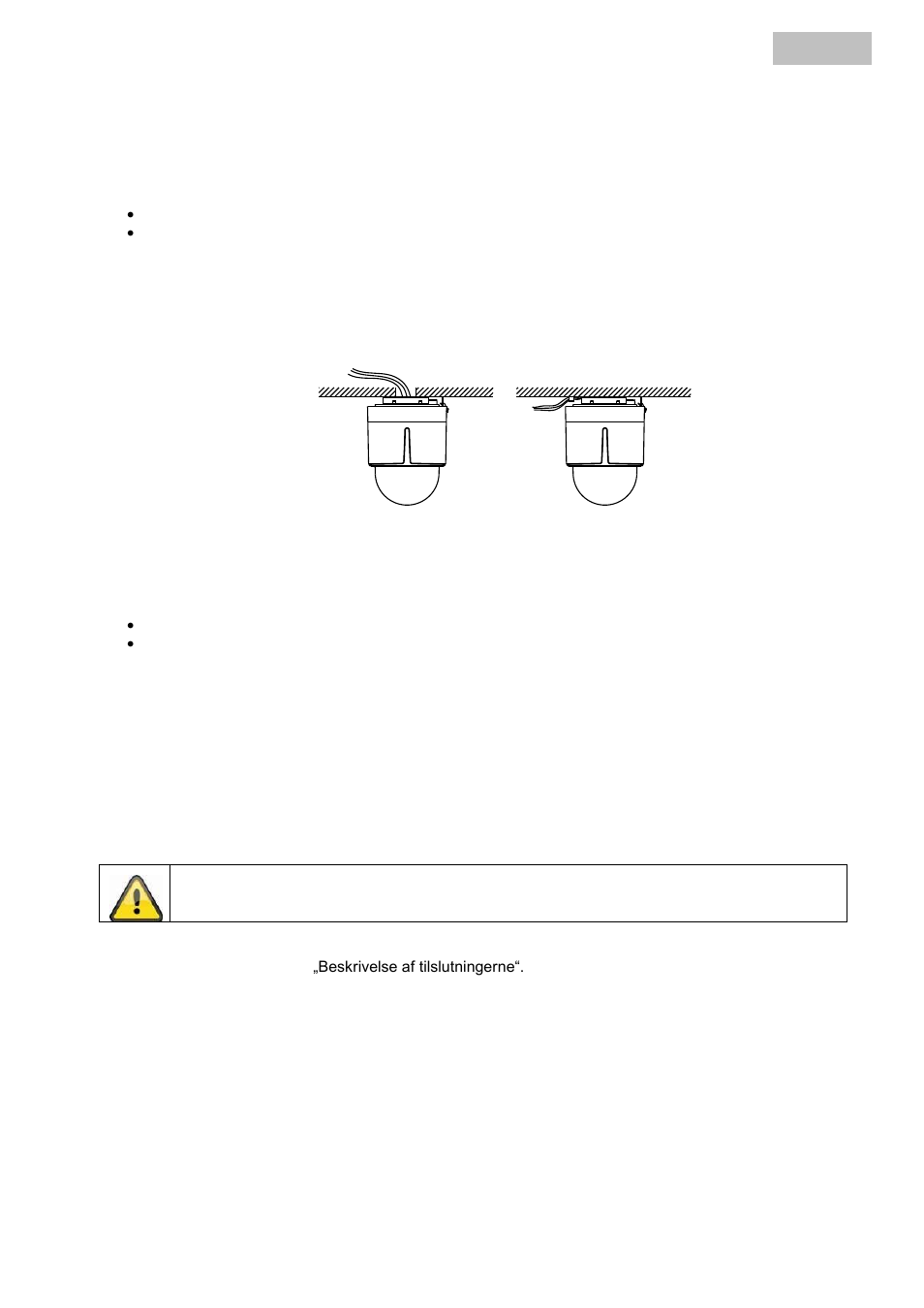 Dansk | ABUS TVCC81500 Quick Operating instructions User Manual | Page 107 / 146