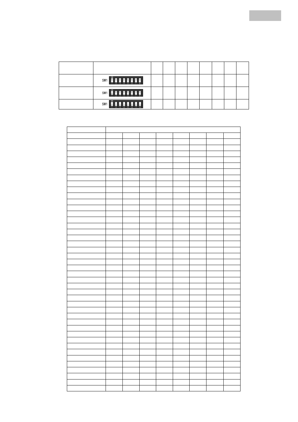 Dansk | ABUS TVCC81500 Quick Operating instructions User Manual | Page 112 / 146
