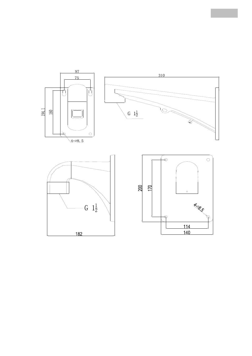 ABUS TVCC81500 Quick Operating instructions User Manual | Page 115 / 146