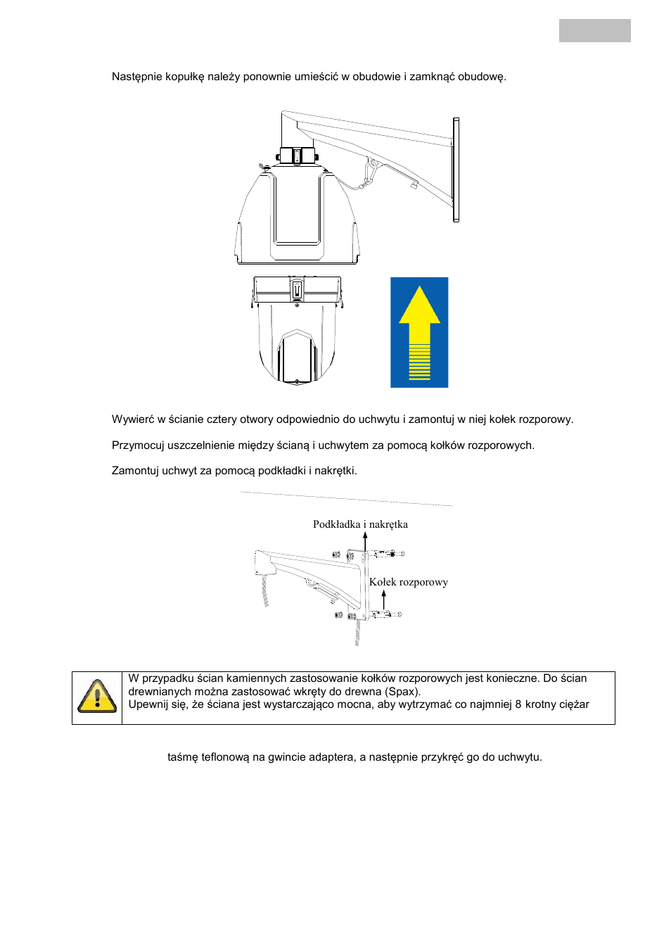 Polski | ABUS TVCC81500 Quick Operating instructions User Manual | Page 129 / 146