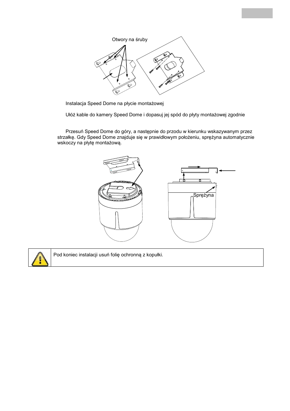 Polski | ABUS TVCC81500 Quick Operating instructions User Manual | Page 132 / 146