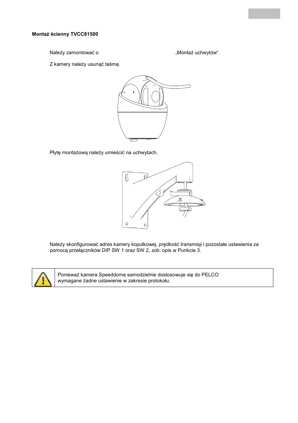 Polski | ABUS TVCC81500 Quick Operating instructions User Manual | Page 133 / 146