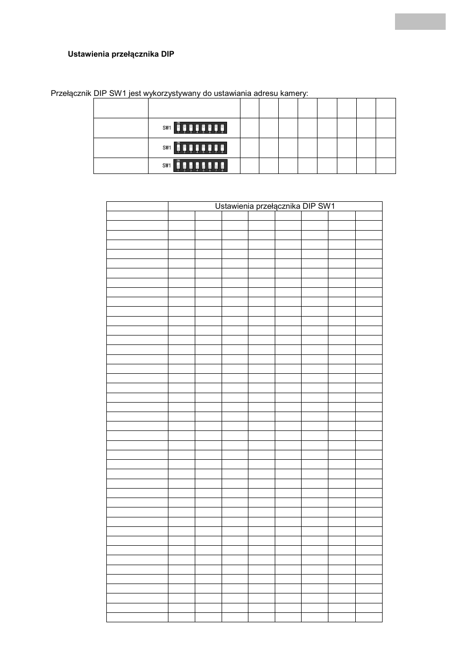 Polski | ABUS TVCC81500 Quick Operating instructions User Manual | Page 136 / 146