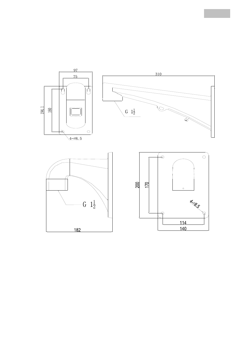 ABUS TVCC81500 Quick Operating instructions User Manual | Page 18 / 146