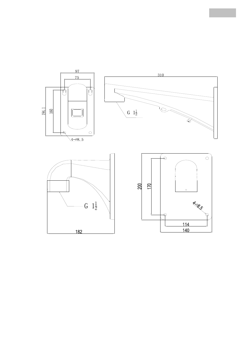 ABUS TVCC81500 Quick Operating instructions User Manual | Page 43 / 146