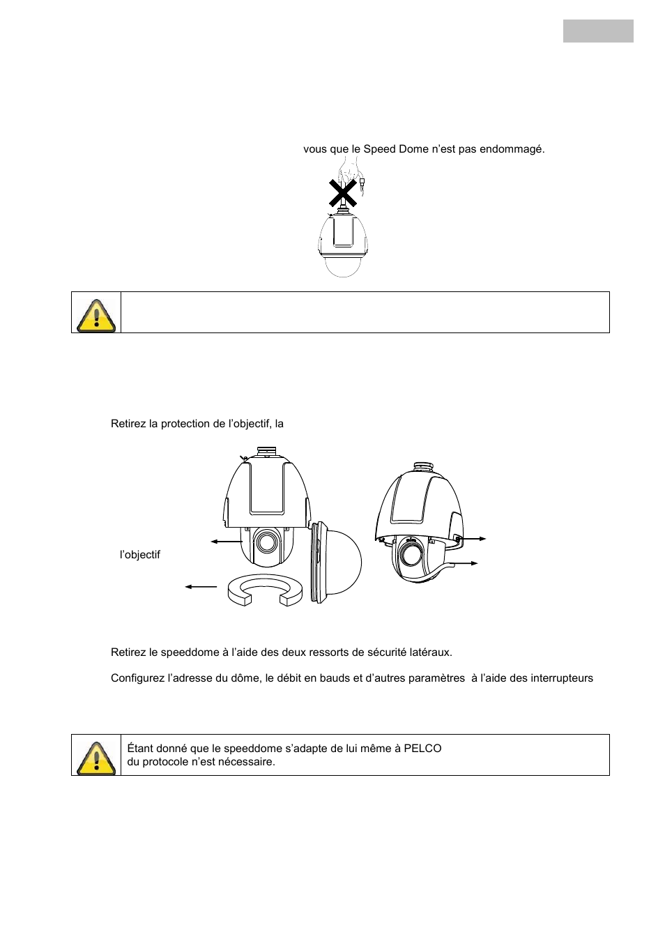 Français 4. installation | ABUS TVCC81500 Quick Operating instructions User Manual | Page 56 / 146