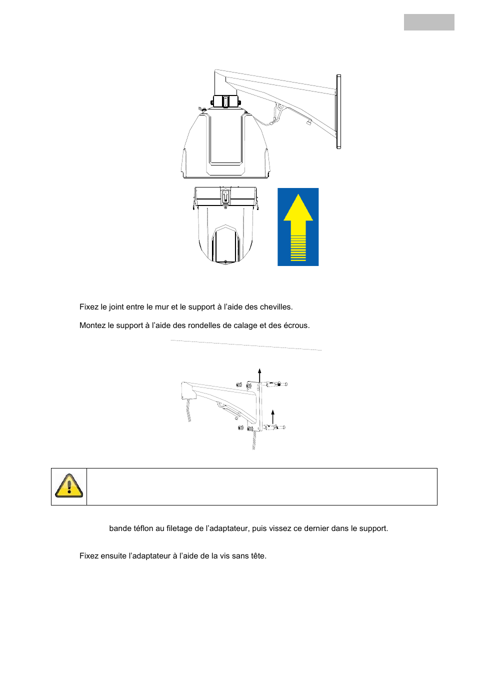 Français | ABUS TVCC81500 Quick Operating instructions User Manual | Page 57 / 146