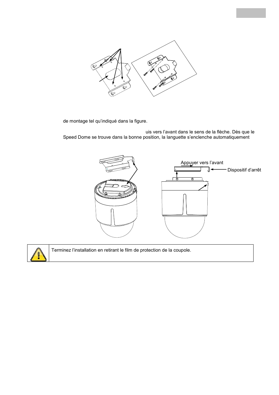 Français | ABUS TVCC81500 Quick Operating instructions User Manual | Page 60 / 146