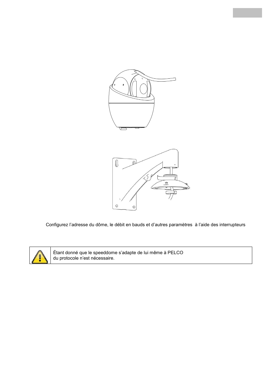 Français | ABUS TVCC81500 Quick Operating instructions User Manual | Page 61 / 146