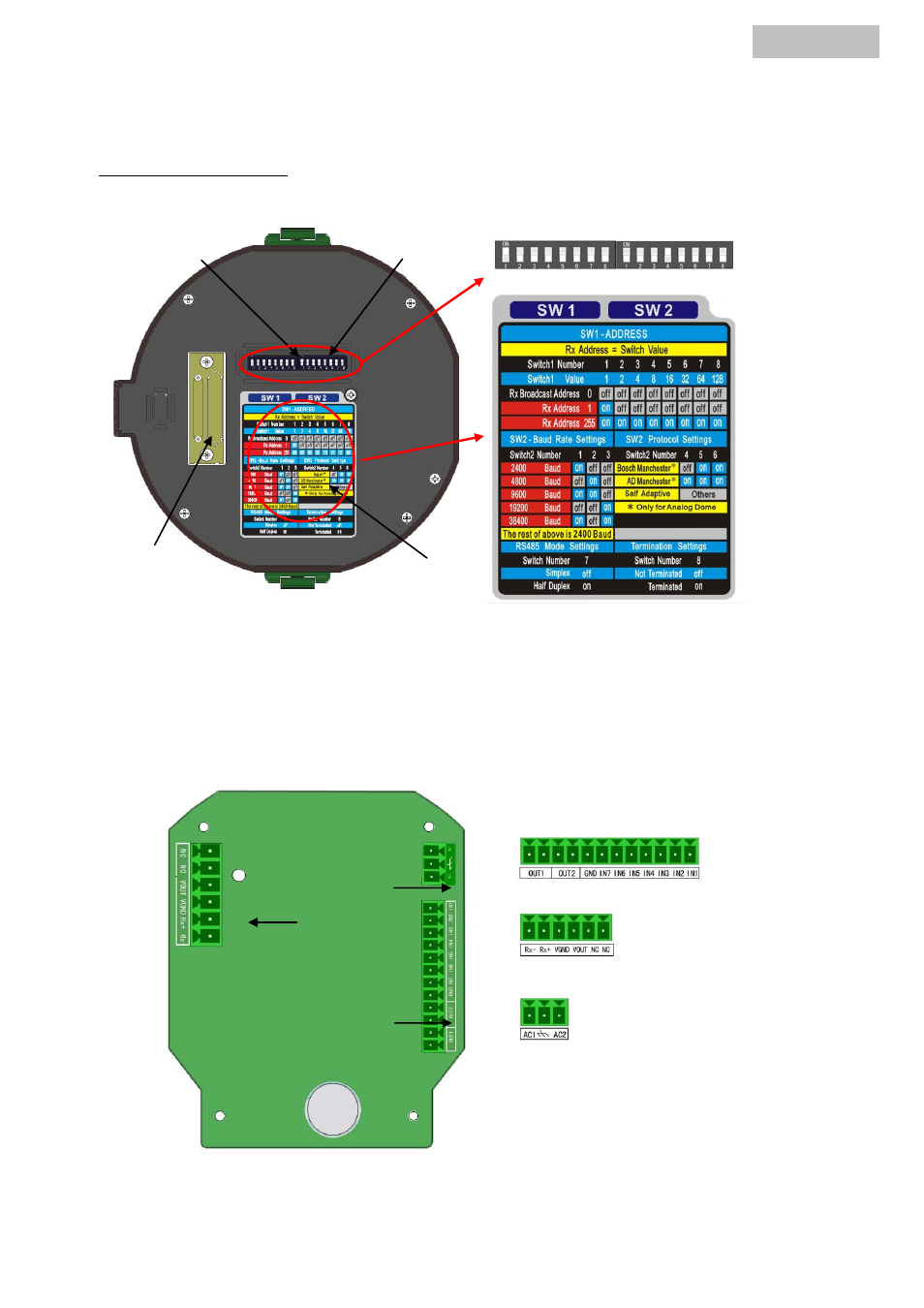 ABUS TVCC81500 Quick Operating instructions User Manual | Page 77 / 146