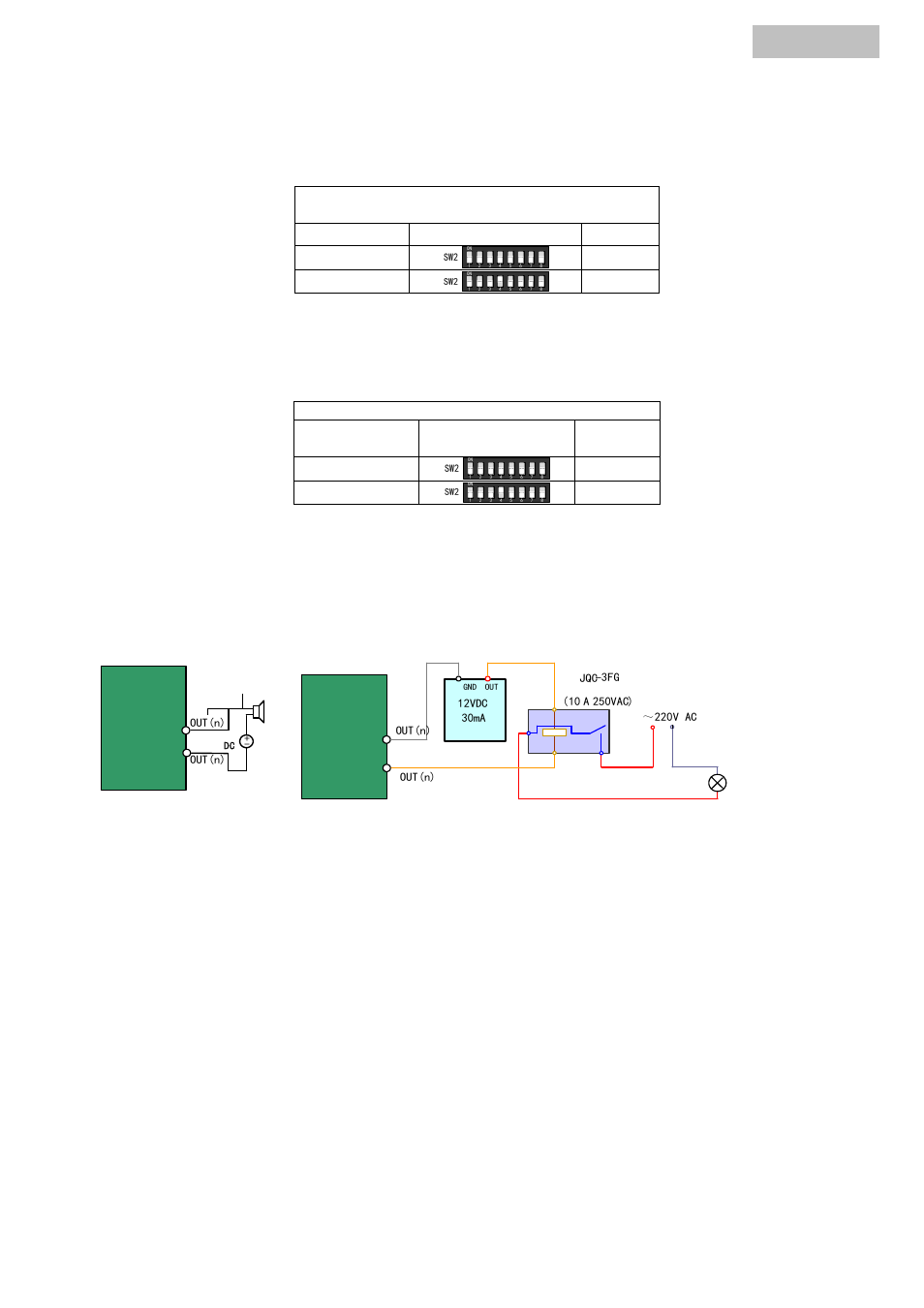 Nederlands, Positie 7 instellingen, Alarm in/out | 7 simplex, Off half-duplex, Off ja, 1 schakelschema | ABUS TVCC81500 Quick Operating instructions User Manual | Page 90 / 146