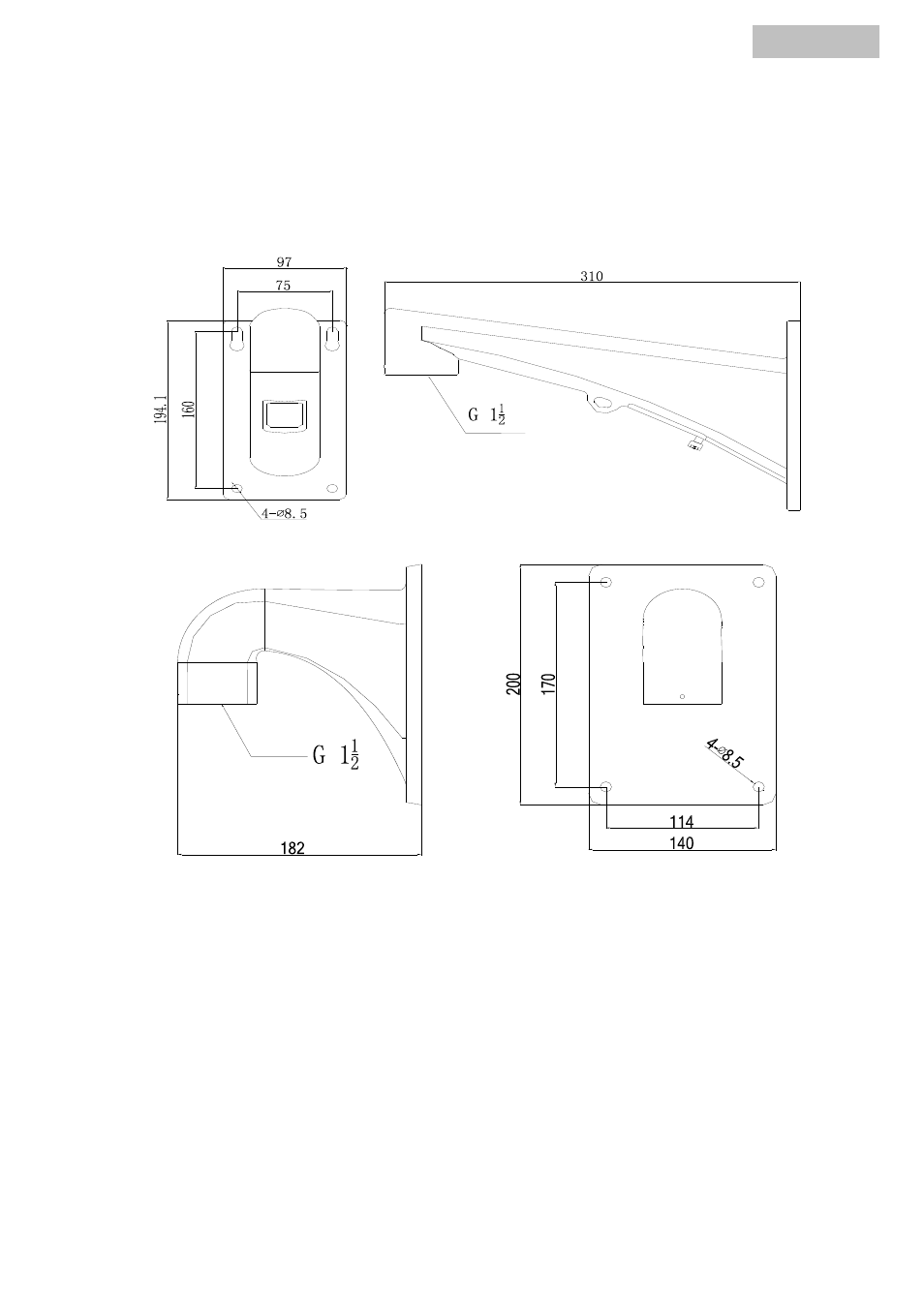 ABUS TVCC81500 Quick Operating instructions User Manual | Page 91 / 146