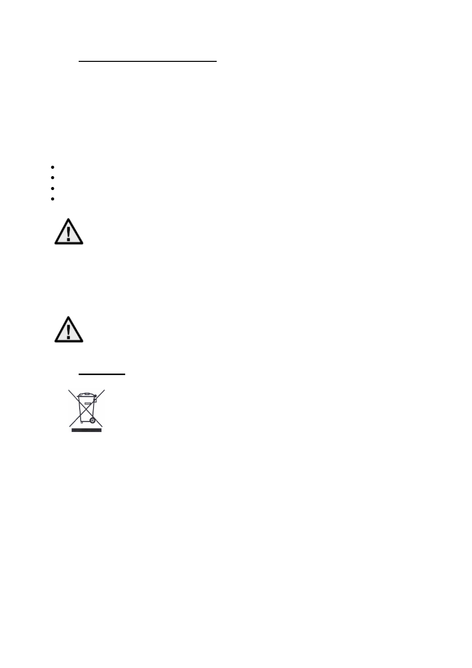 Maintenance and cleaning, Disposal | ABUS TVCC81500 Operating instructions User Manual | Page 45 / 139