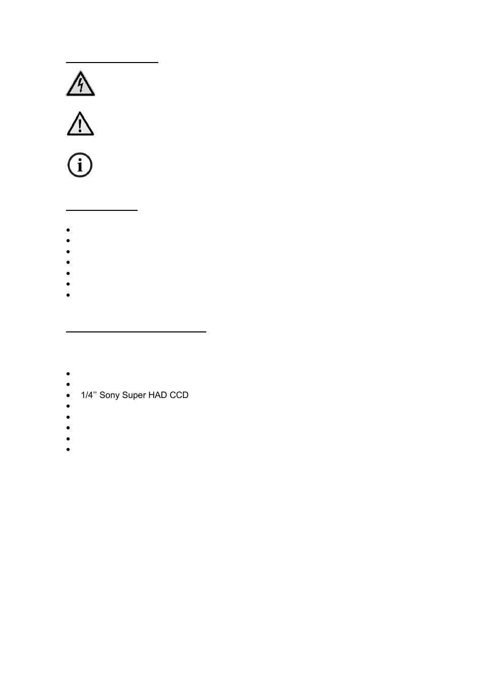 Symbolerklärung, Lieferumfang, Merkmale und funktionen | ABUS TVCC81500 Operating instructions User Manual | Page 5 / 139