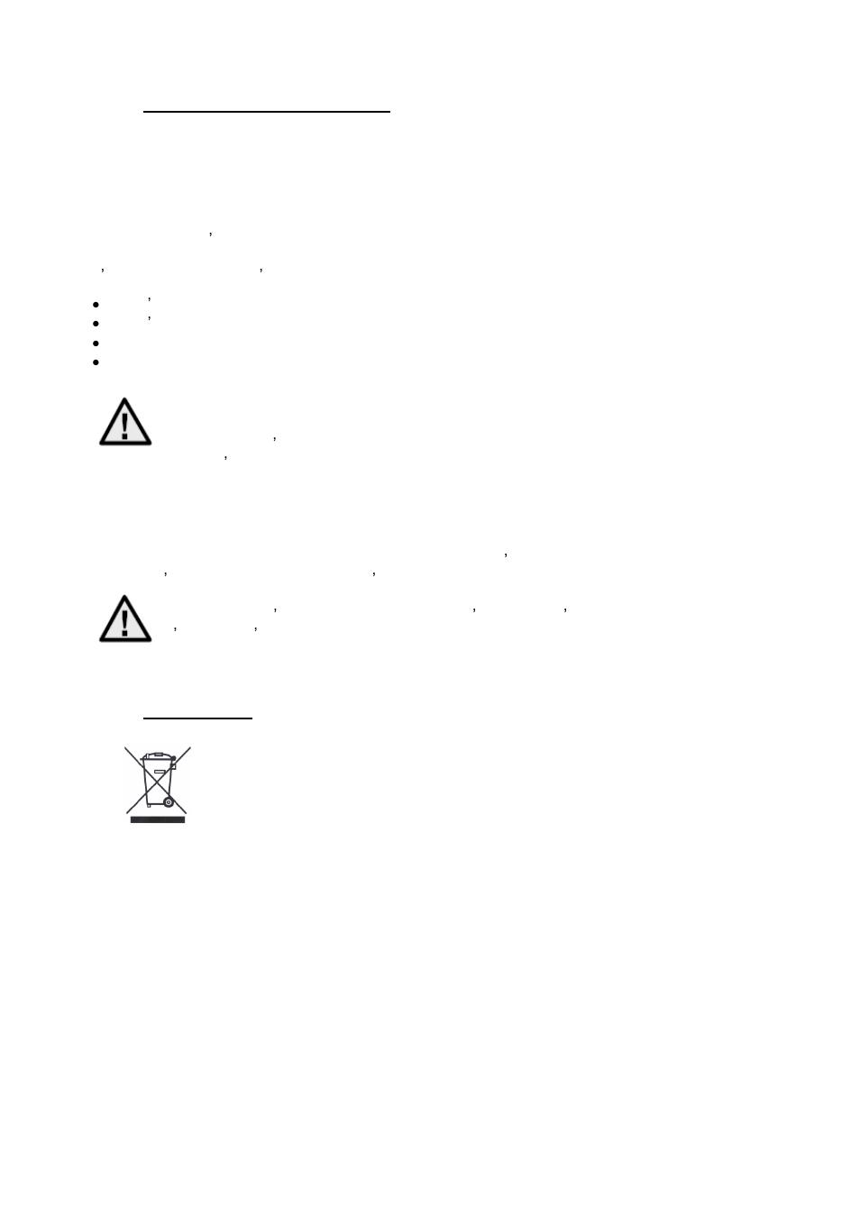 Maintenance et nettoyage, Élimination | ABUS TVCC81500 Operating instructions User Manual | Page 68 / 139