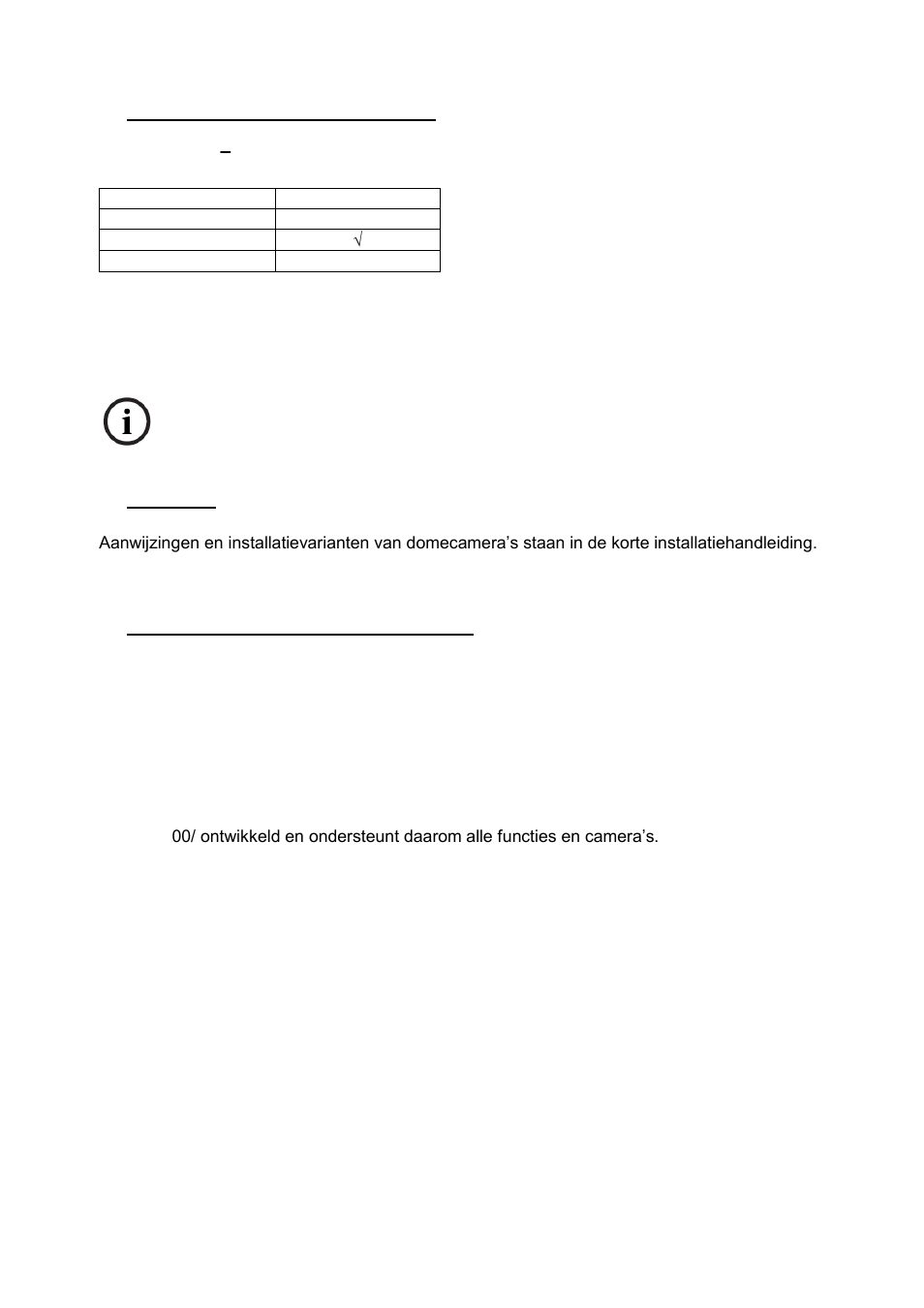 Beschrijving van het apparaat, Montage, Korte handleiding regelapparaten | ABUS TVCC81500 Operating instructions User Manual | Page 75 / 139