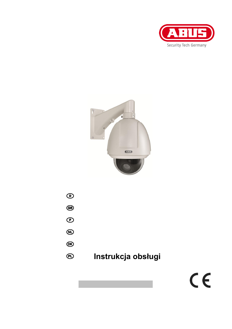 ABUS TVCC81000 Operating instructions User Manual | 139 pages