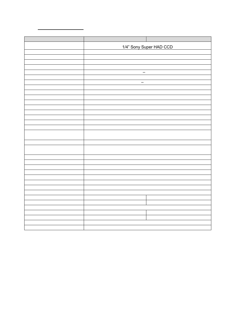 Technische daten | ABUS TVCC81000 Operating instructions User Manual | Page 23 / 139