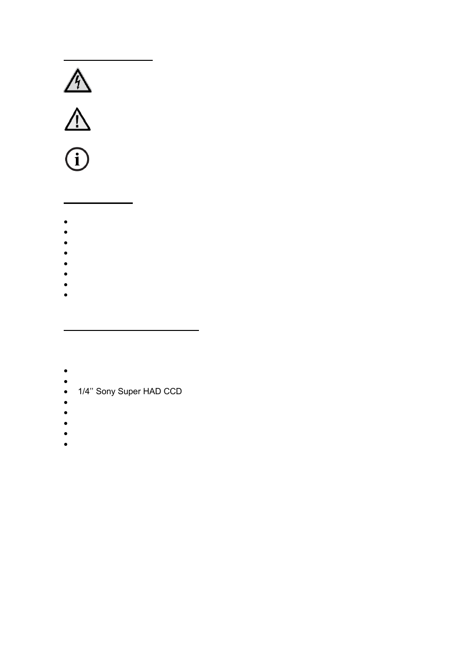 Symbolerklärung, Lieferumfang, Merkmale und funktionen | ABUS TVCC81000 Operating instructions User Manual | Page 5 / 139