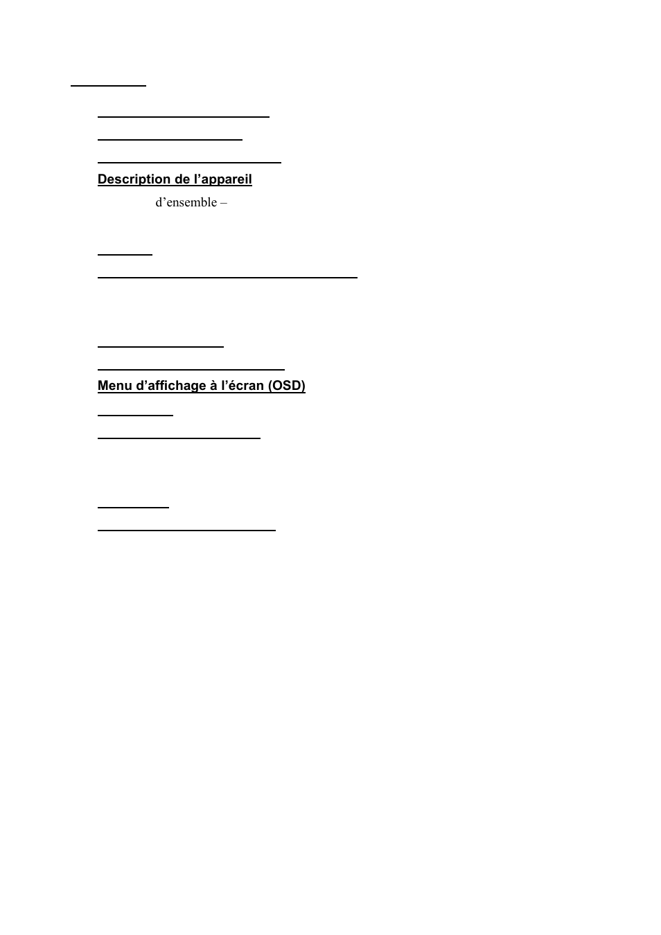 Sommaire | ABUS TVCC81000 Operating instructions User Manual | Page 50 / 139