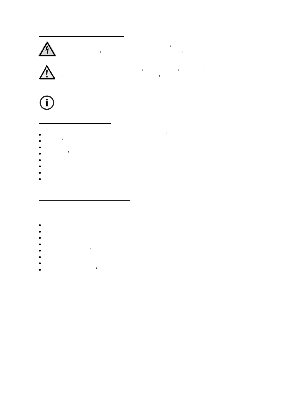 Signification des symboles, Étendue de la livraison, Caractéristiques et fonctions | ABUS TVCC81000 Operating instructions User Manual | Page 51 / 139