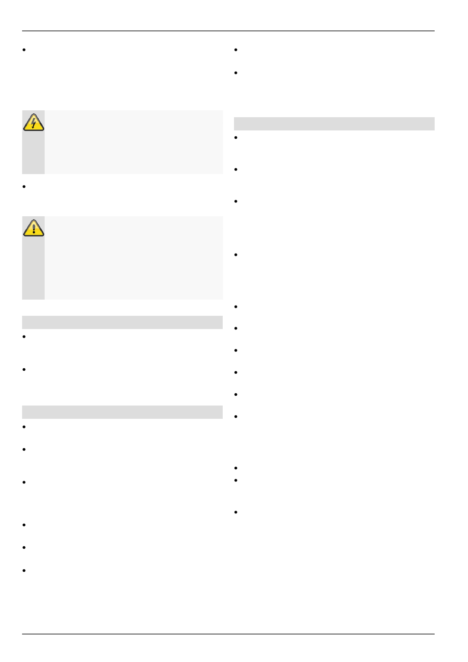 Wichtige sicherheitshinweise, Überlastung/überspannung, Kabel | Aufstellort/betriebsumgebung | ABUS TVHD80110 Operating instructions User Manual | Page 11 / 408