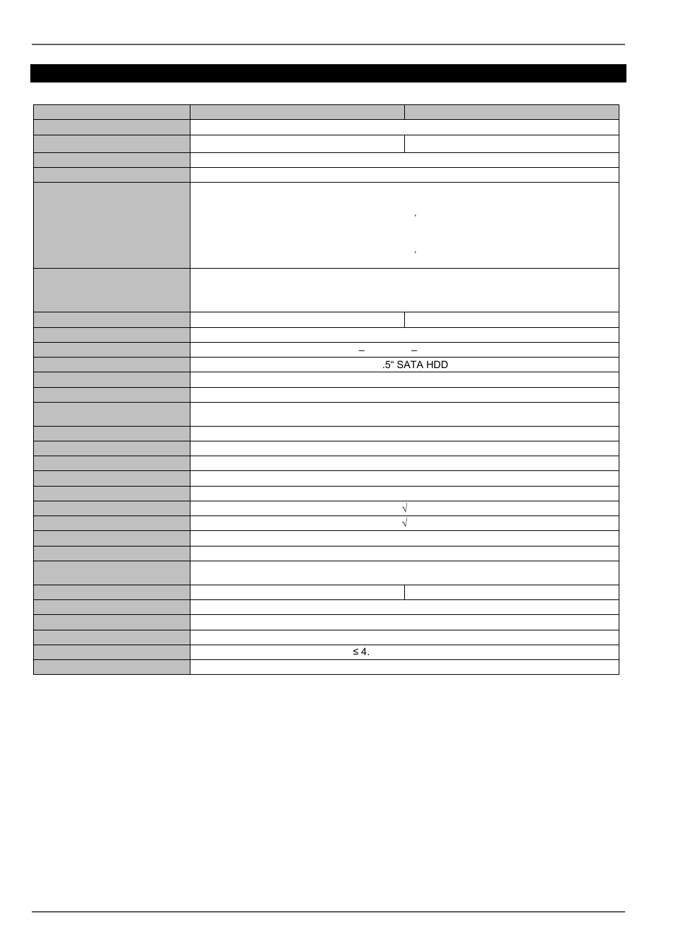 Technical data | ABUS TVHD80110 Operating instructions User Manual | Page 110 / 408