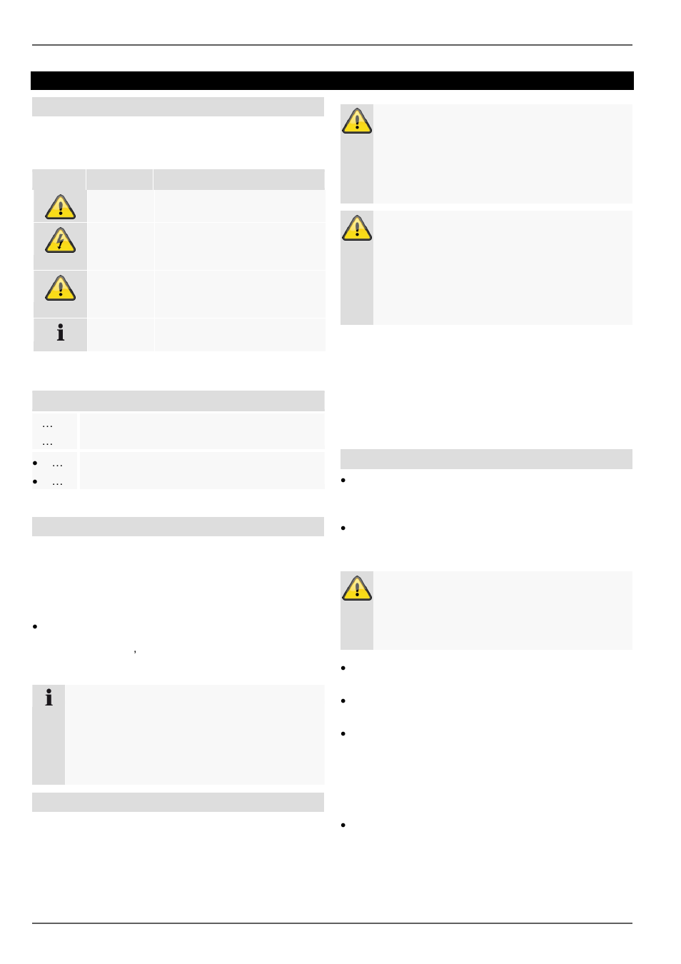 Belangrijke veiligheidsinstructies, Verklaring van de symbolen, Gebruik volgens voorschrift | Algemeen, Voedingsspanning | ABUS TVHD80110 Operating instructions User Manual | Page 126 / 408