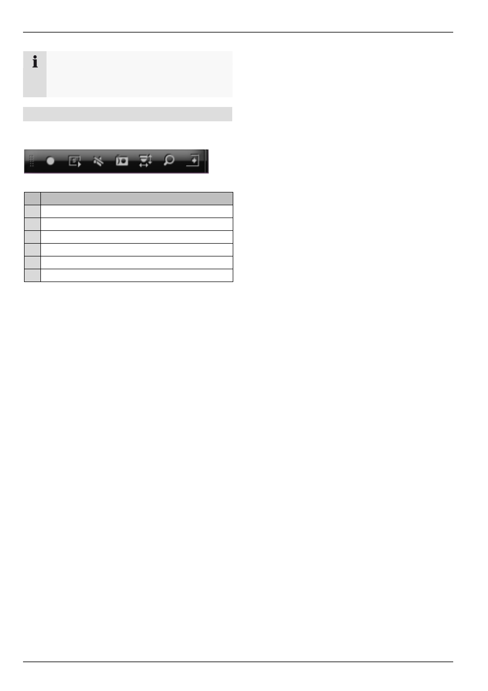 Live weergave, Selectielijst in het camerabeeld | ABUS TVHD80110 Operating instructions User Manual | Page 135 / 408