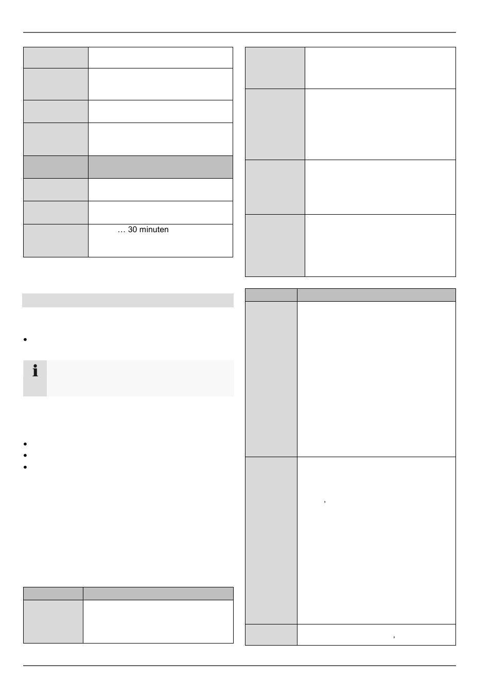 Begrippen, Hoofd menu, Netwerkconfiguratie | ABUS TVHD80110 Operating instructions User Manual | Page 142 / 408