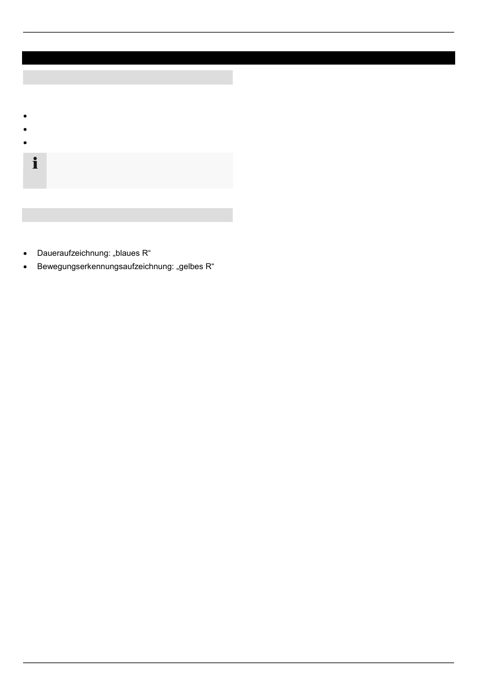 Statusanzeigen, Allgemeines, Anzeigen am monitor | ABUS TVHD80110 Operating instructions User Manual | Page 15 / 408