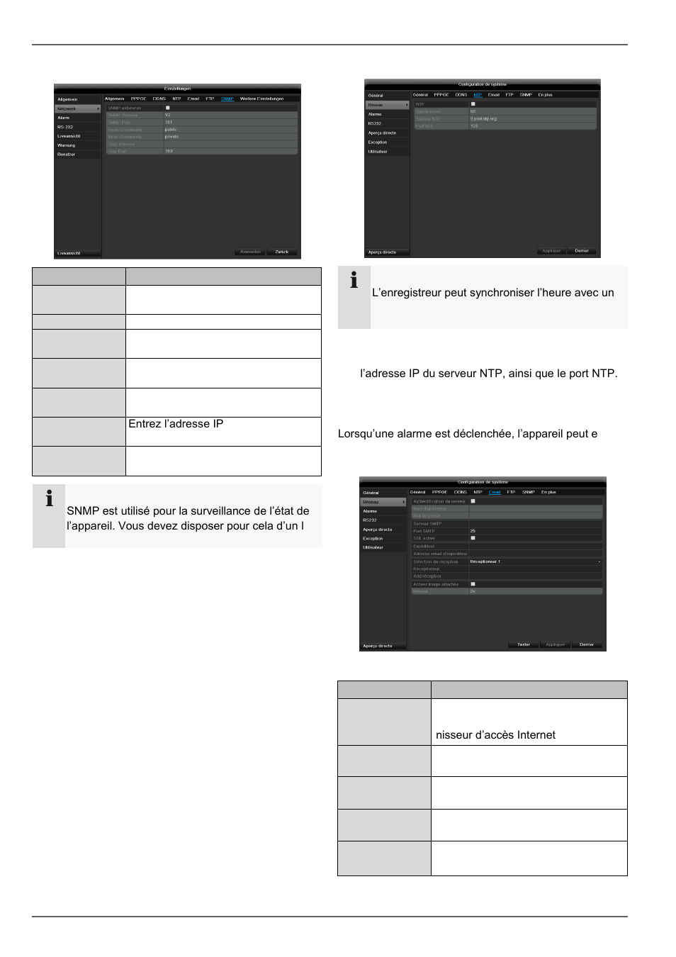 Configuration de système | ABUS TVHD80110 Operating instructions User Manual | Page 205 / 408